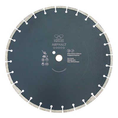 Диск алмазный сегментный (асфальт) KEOS Professional 450x25,4 мм (лазерная сварка Премиум)
