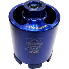 Алмазная коронка для подрозетников KEOS PULSAR 68/70 мм М16 с микроударом - изображение 8