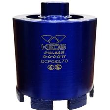 Алмазная коронка KEOS PULSAR 82/70 мм М16 с микроударом - изображение 8