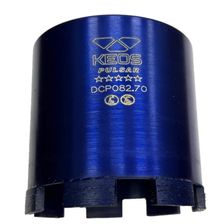 Алмазная коронка KEOS PULSAR 82/70 мм М16 с микроударом - изображение 9