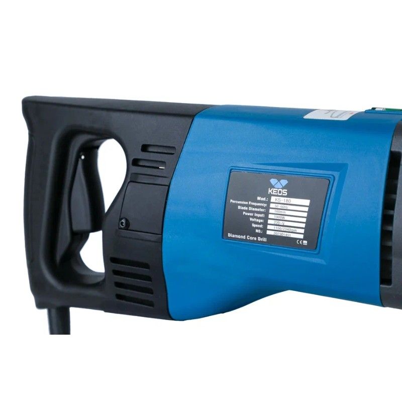 Установка алмазного бурения KEOS PULSAR KS-180P (мотор с микроударом) - изображение 19
