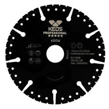 Диск алмазный универсальный KEOS Standart 125x22,23 мм - изображение 6