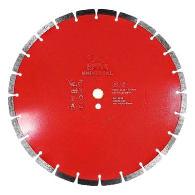 Диск алмазный сплошной (керамогранит) KEOS Standart 125x22,23 мм - изображение 10