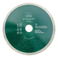 Диск алмазный сплошной (керамогранит) KEOS Standart 180x25,4x22,23 мм - изображение 3