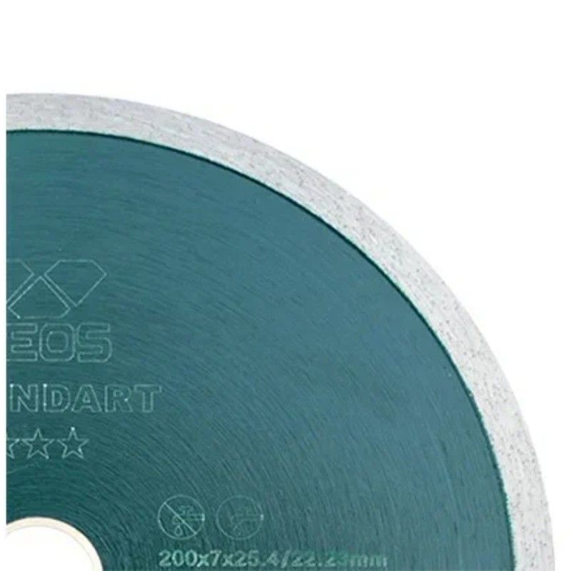 Диск алмазный сплошной (керамогранит) KEOS Standart 200x25,4x22,23 мм - изображение 2