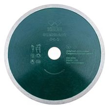 Диск алмазный сплошной (керамогранит) KEOS Standart 200x25,4x22,23 мм - изображение 3