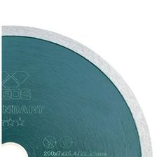 Диск алмазный сплошной (керамогранит) KEOS Standart 200x25,4x22,23 мм - изображение 4