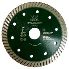 Диск алмазный (гранит) KEOS Standart TURBO 125x22,23 мм - изображение 2