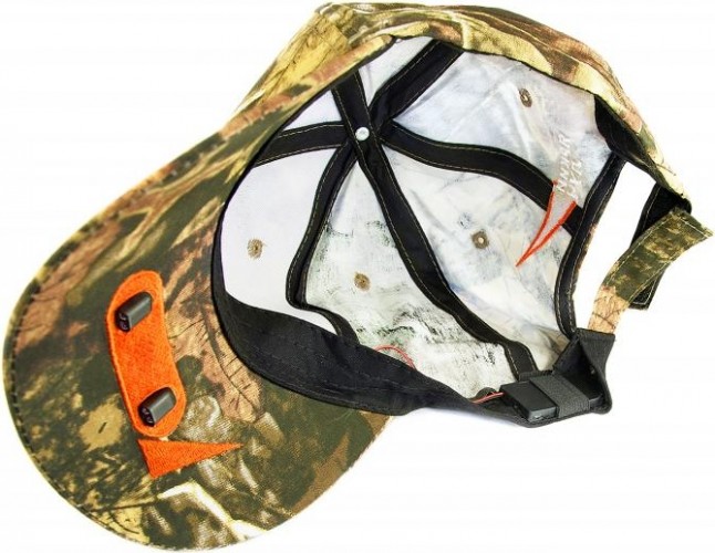 Кепка-фонарь ЯРКИЙ ЛУЧ "камуфляж" 4606400616115 - изображение 4