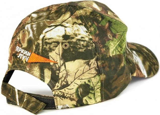Кепка-фонарь ЯРКИЙ ЛУЧ "камуфляж" 4606400616115 - изображение 2