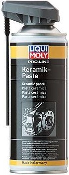 Керамическая паста LIQUI MOLY Pro-Line Keramik-Paste 0,4 л. 7385 спрей 7385