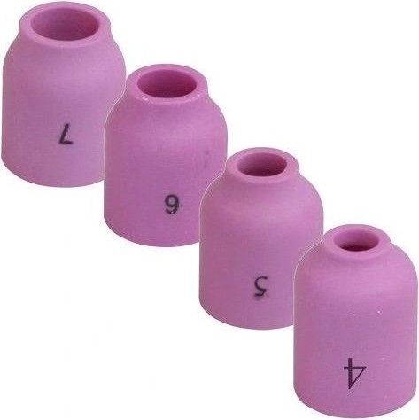 Керамическое сопло Binzel № 6 (NW 9,5 мм / L 25,5 мм) 701.0319 701.0319