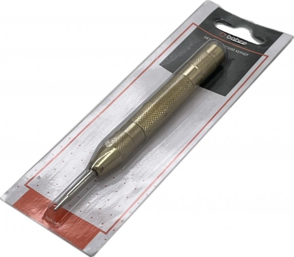 Кернер автоматический Bohre 3,9х12,7х130 КБ003600 - изображение 4