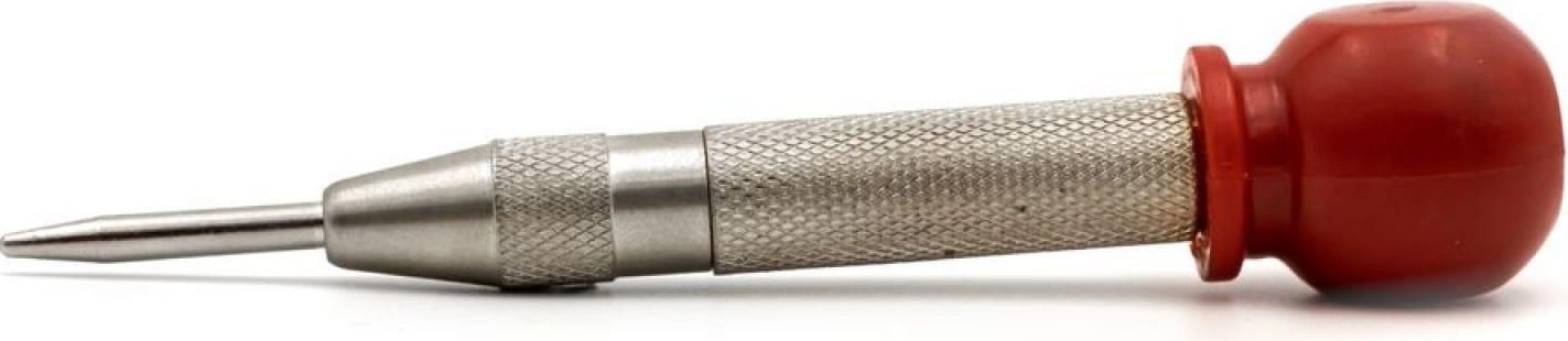 Кернер автоматический Bohre 3,9х12,7х130 с виброгасящим набалдашником d28 КБ003601 - изображение 3