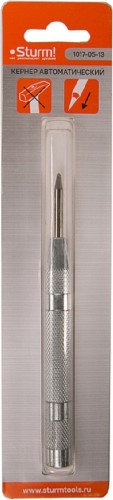 Кернер автоматический Sturm 1017-05-13 130мм, метал. корпус