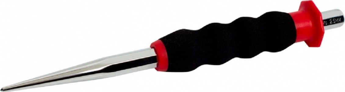 Кернер KING TONY 76125-74G 2,5x185 мм, с протектором