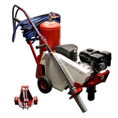 Стойка для двигателя Eibenstock BST 250 - изображение 9