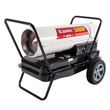Пушка тепловая KERONA P-3000E-T (29,5 кВт) - изображение 2