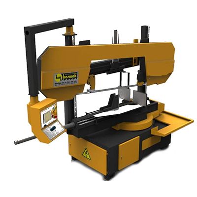 Полуавтоматический ленточнопильный станок KESMAK KLY 2DG 450