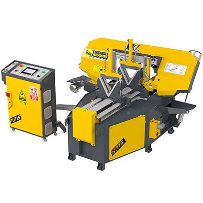 Полуавтоматический ленточнопильный станок KESMAK KLY 2DG 450 - изображение 4