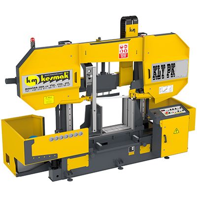 Полуавтоматический ленточнопильный станок KESMAK KLY 2DG 450 - изображение 5