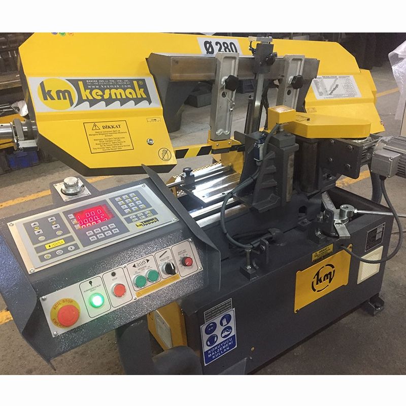Автоматический ленточнопильный станок KESMAK KME DG 280 - изображение 2
