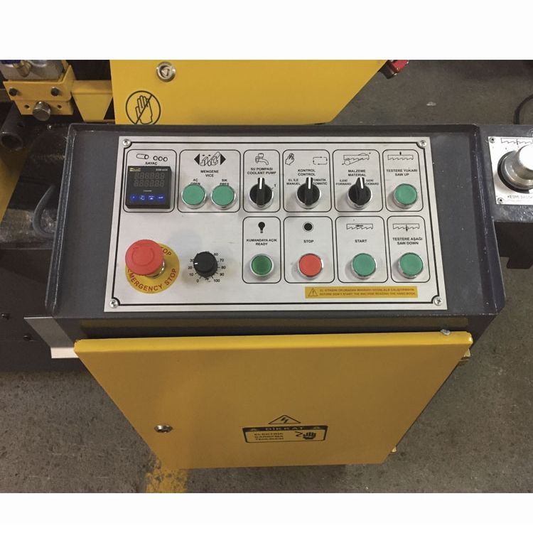 Автоматический ленточнопильный станок KESMAK KMO 280 - изображение 3