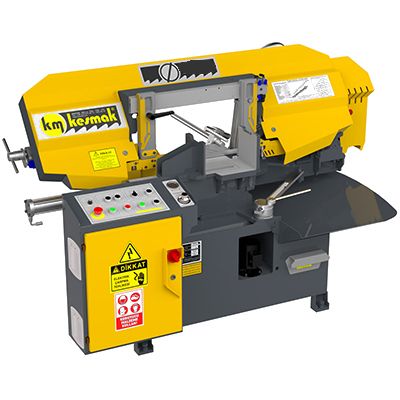 Полуавтоматический ленточнопильный станок KESMAK KMY DG 450 - изображение 5