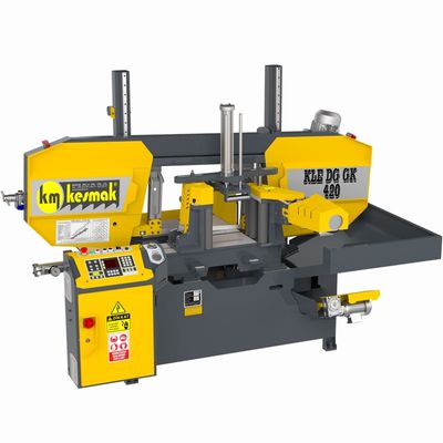 Полуавтоматический ленточнопильный станок KESMAK KSY 400X600 - изображение 5