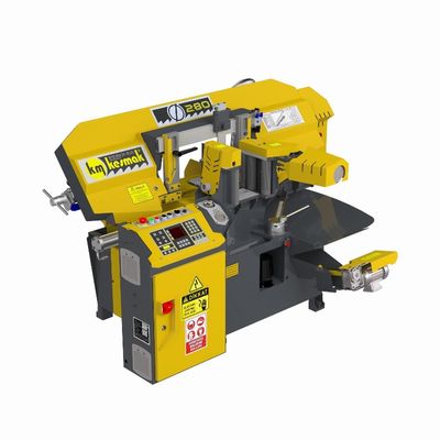 Полуавтоматический ленточнопильный станок KESMAK KSY 550X700 - изображение 1