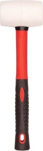 Киянка Biber Профи 85416 резиновая белая, 450г тов-157933