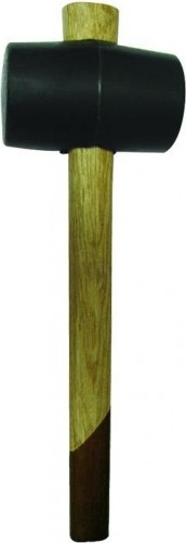 Киянка Biber Стандарт 85392 резиновая, 350г тов-080759