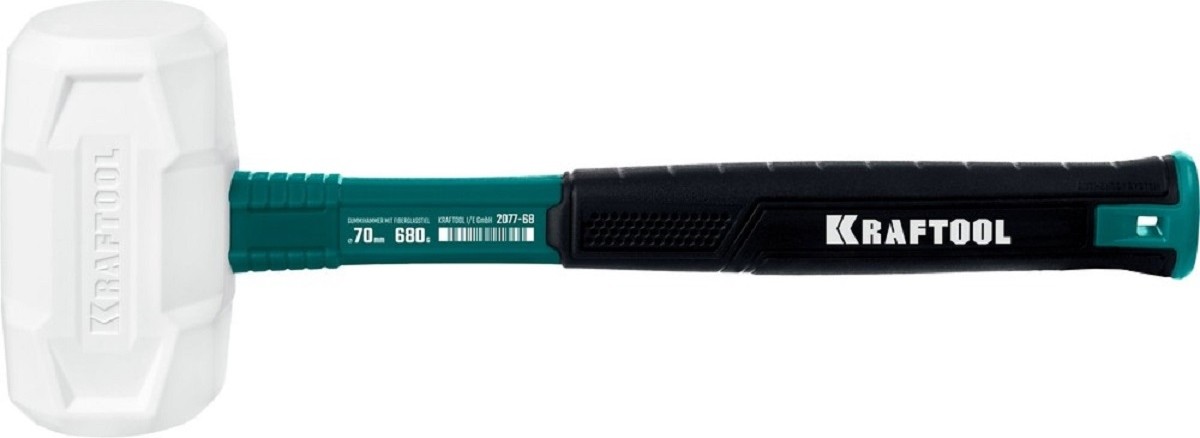 Киянка KRAFTOOL 2077-68 X-Force 680 г, белая - изображение 2