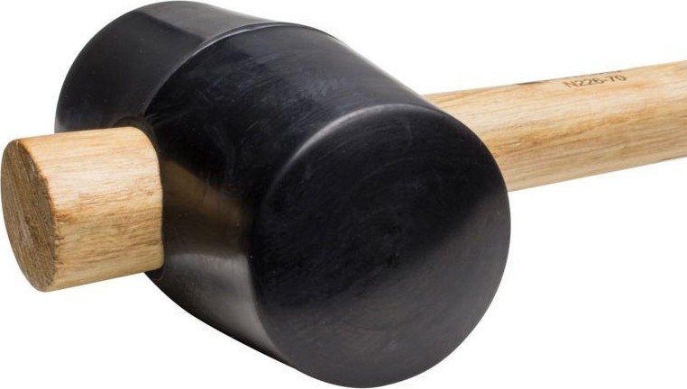 Киянка Norgau N226-62 молоток резиновый 075100062 - изображение 2