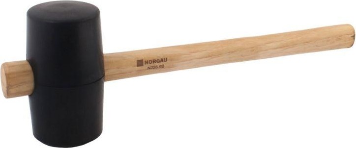 Киянка Norgau N226-62 молоток резиновый 075100062