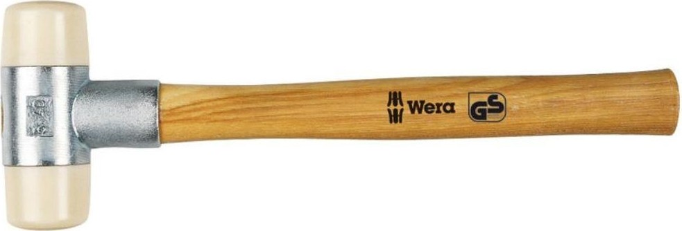 Киянка со сменными бойками из нейлона WERA 101 # 4 35 мм WE-000320 WE-000320