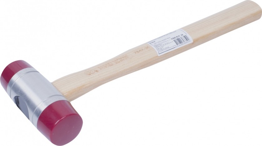 Киянка со сменными пластиковыми бойками KING TONY D-35 мм 7842-35 7842-35 - изображение 2