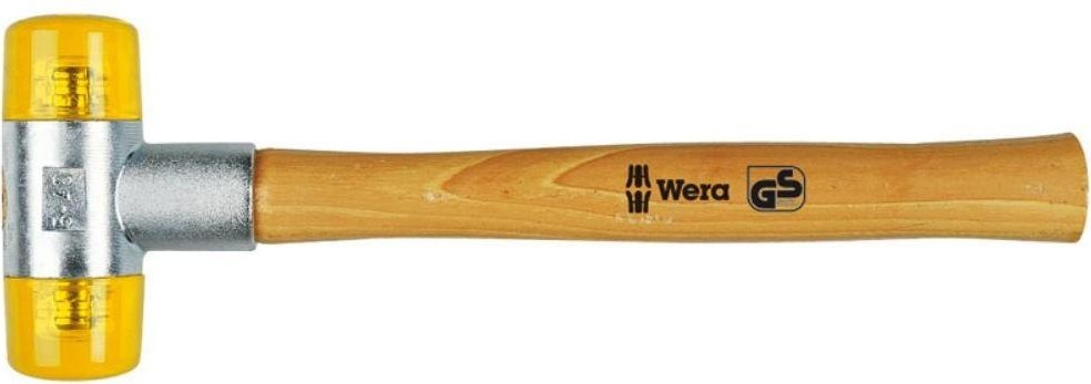 Киянка со сменными пластиковыми бойками WERA Cellidor 100 # 3 32 мм WE-000015 WE-000015