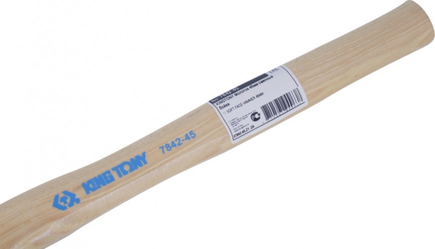 Киянка со сменными пластиковыми бойками KING TONY D-45 мм 7842-45 7842-45 - изображение 4