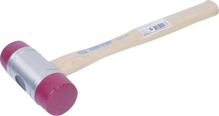 Киянка со сменными пластиковыми бойками KING TONY D-45 мм 7842-45 7842-45 - изображение 2