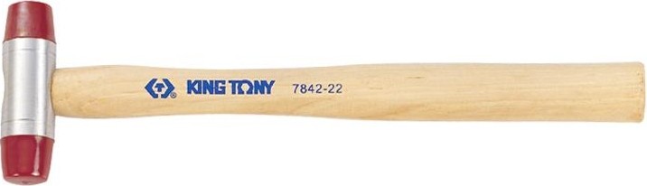 Киянка со сменными пластиковыми бойками KING TONY D-45 мм 7842-45 7842-45