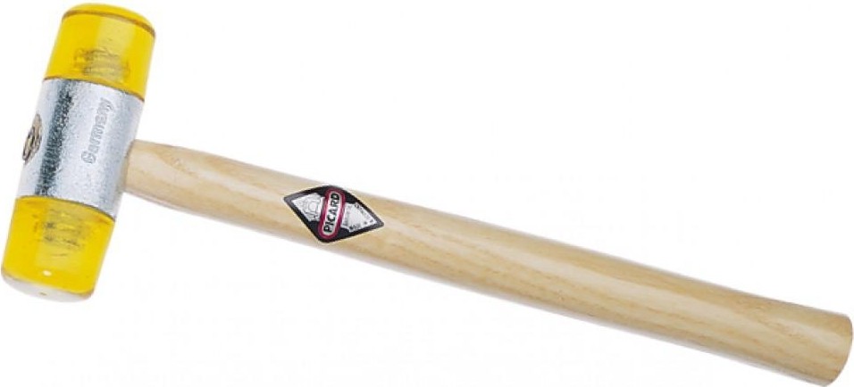 Киянка со сменными пластиковыми бойками Picard 450 гр PI-252200135 PI-252200135