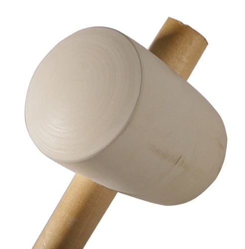 Киянка СОЮЗ 1012-07-1200С распорн деревян. рукоятка d90 мм, бел. резина - изображение 5