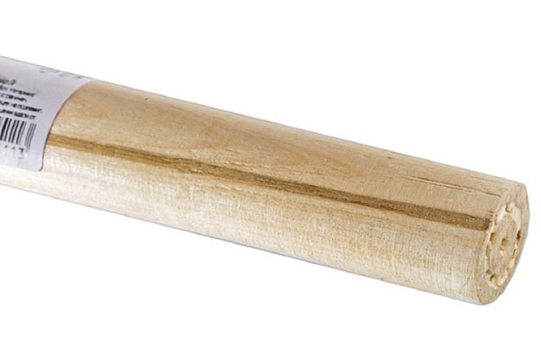 Киянка СОЮЗ 1012-07-300С 300гр, распорная деревян. рукоятка d50 мм, бел. ре - изображение 4