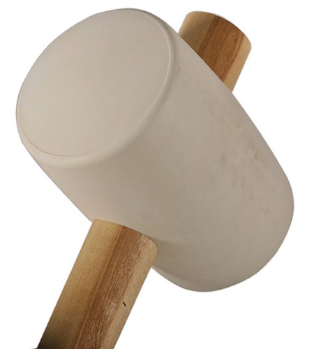 Киянка СОЮЗ 1012-07-910С 910гр, распорная деревян. рукоятка d75 мм, бел. ре - изображение 4