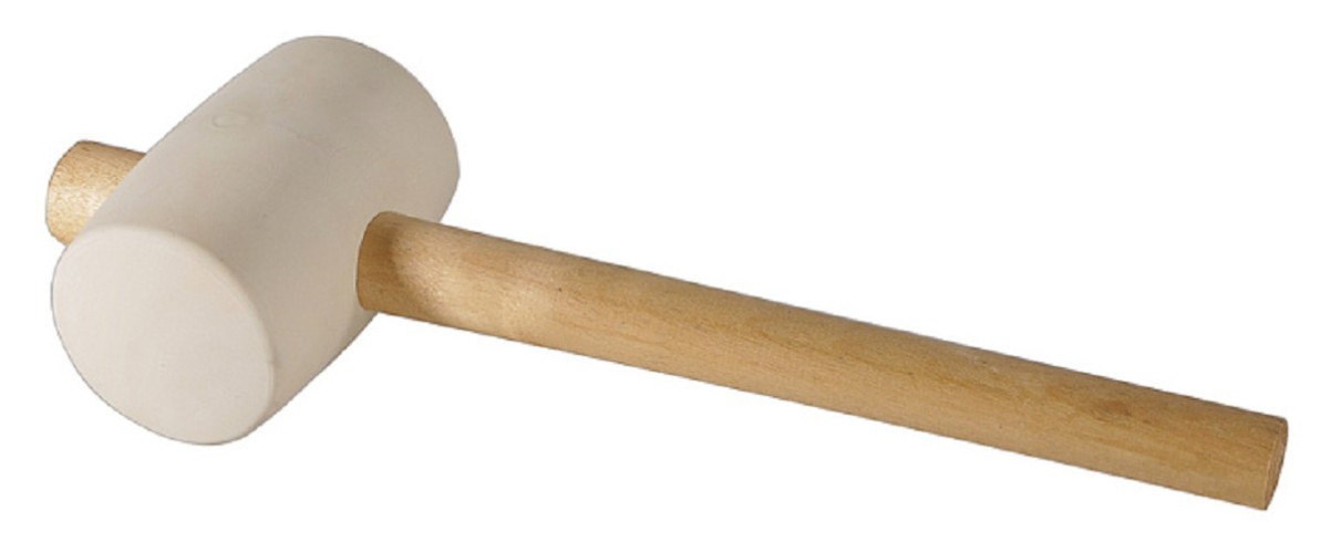 Киянка СОЮЗ 1012-07-910С 910гр, распорная деревян. рукоятка d75 мм, бел. ре - изображение 3