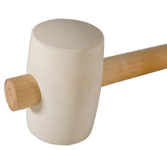 Киянка СОЮЗ 1012-07-910С 910гр, распорная деревян. рукоятка d75 мм, бел. ре - изображение 2