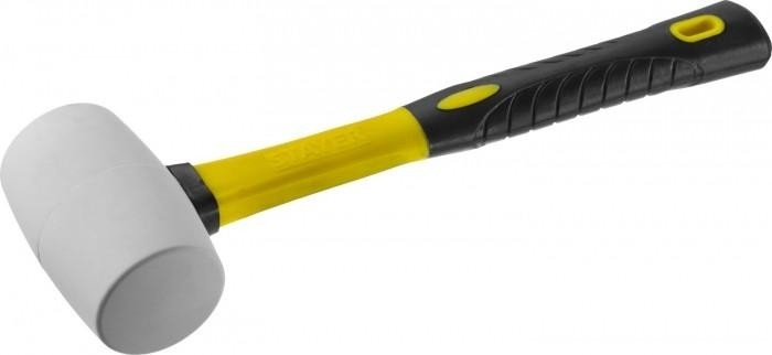 Киянка STAYER MASTER 450г белая резиновая с фиберглассовой рукояткой 20533-450