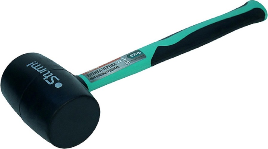 Киянка Sturm 1012-02-FB0450 450гр. - изображение 4