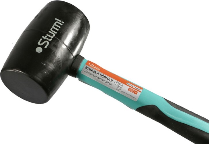 Киянка Sturm 1012-02-FB0680 680гр. - изображение 2